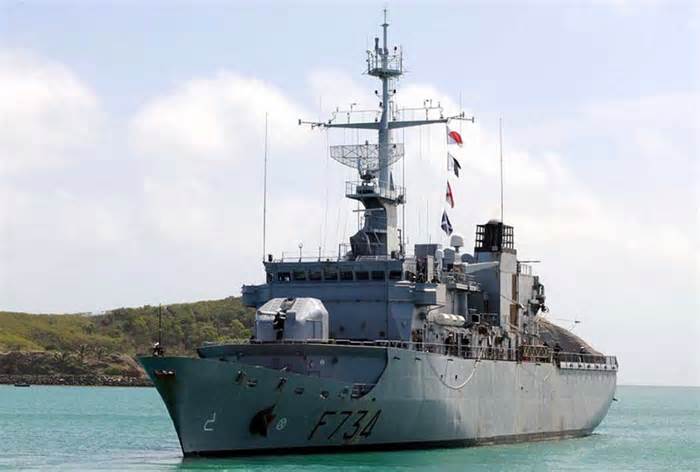 Tàu tuần dương Pháp sắp cập cảng Đà Nẵng