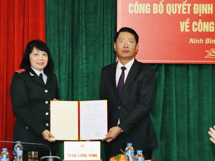 Thanh tra tỉnh Ninh Bình lần đầu tiên có lãnh đạo là nữ