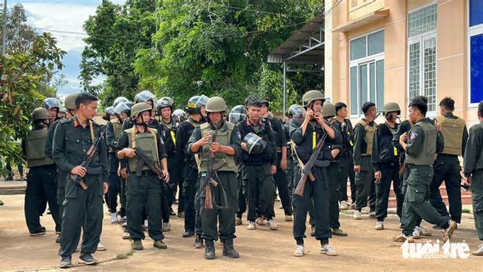 Giám đốc Công an tỉnh Đắk Lắk: Truy bắt bằng được các đối tượng