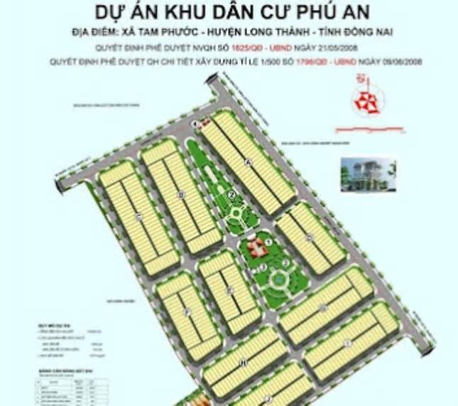 Vì sao dự án Khu dân cư Phú An Đồng Nai bị điều tra?