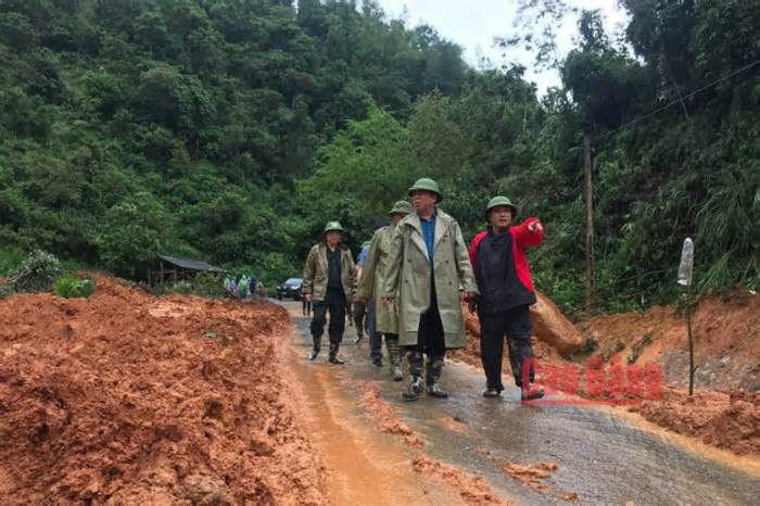 Tiếp tục tìm thấy người tử vong trong bùn đất do sạt lở ở huyện Nguyên Bình