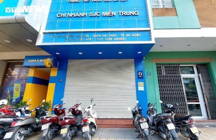 Đầu tuần sau, các cửa hàng SJC tại Đà Nẵng mở cửa trở lại?