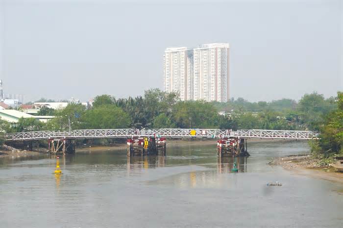 TP Hồ Chí Minh sắp chi 512 tỉ đồng xây cầu Rạch Đỉa nối Nhà Bè với Quận 7