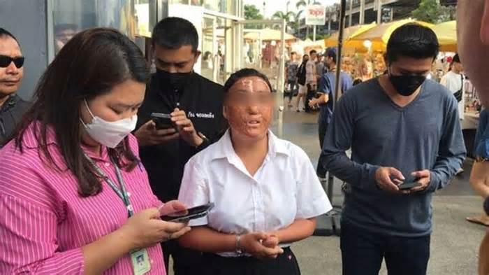 Cảnh sát Thái Lan điều tra nhóm ăn xin biến dạng mặt, kiếm hơn 1 tỷ đồng/tháng
