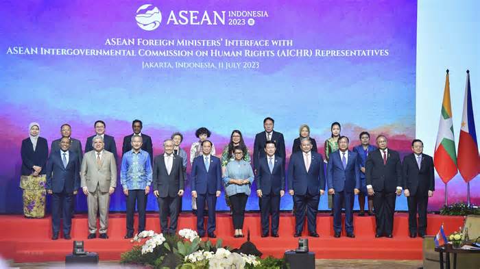 Hội nghị AMM-56: Nỗ lực thúc đẩy ASEAN thành tâm điểm tăng trưởng