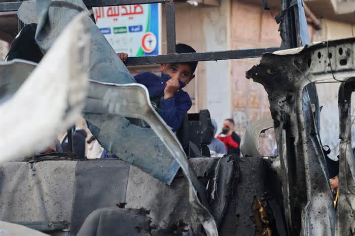 Hamas: Israel tiến vào Rafah sẽ hủy hoại thỏa thuận trao đổi con tin