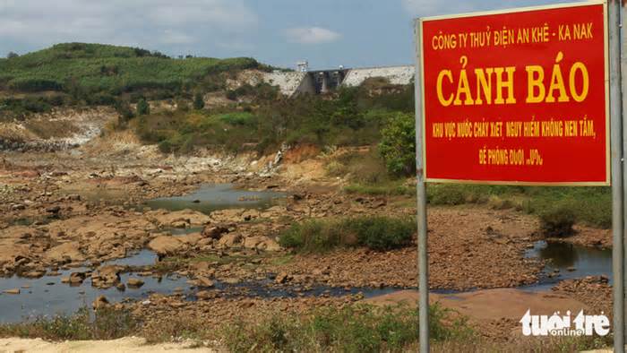 Thủy điện An Khê - KaNak được miễn hàng tỉ đồng tiền thuê đất trái quy định