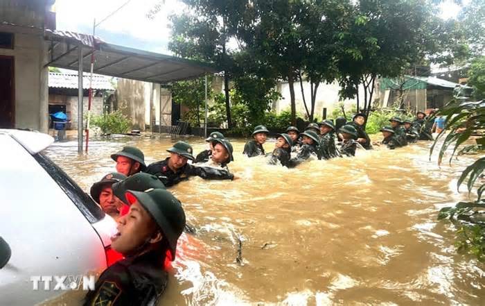 Bắc Bộ vào cao điểm mưa lũ, Thủ tướng yêu cầu địa phương không lơ là, chủ quan