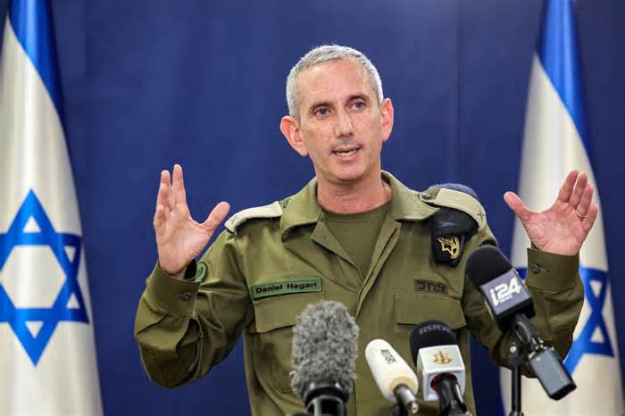 Tướng Israel thừa nhận cuộc chiến với Hamas sẽ kéo dài nhiều năm