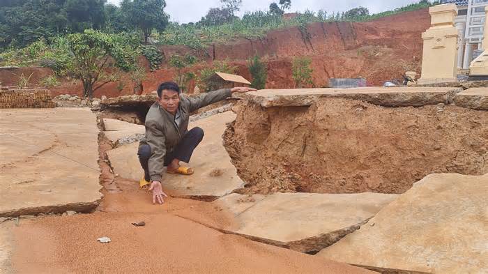 Chưa đầy 2 tháng, ở Lâm Đồng đã xảy ra gần 20 vụ sạt lở đất