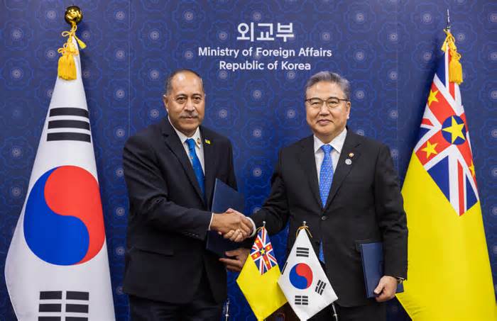 Hàn Quốc thiết lập quan hệ ngoại giao với đảo quốc Niue