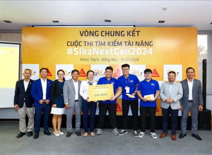 Sika việt nam góp phần phát triển nguồn nhân lực qua cuộc thi #SikaNextGen 2024