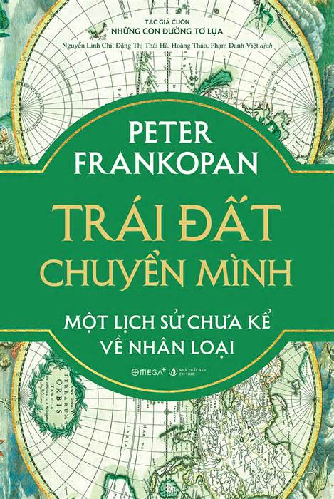 'Trái đất chuyển mình' - lịch sử chưa kể về nhân loại