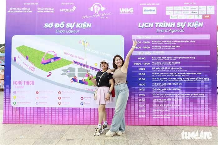 Giải chạy Đà Lạt Music Night Run mở màn Tuần lễ vàng du lịch