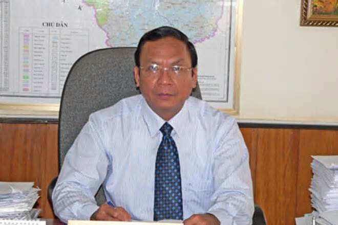 Kỷ luật cảnh cáo nguyên Phó Chủ tịch UBND tỉnh Gia Lai Phùng Ngọc Mỹ