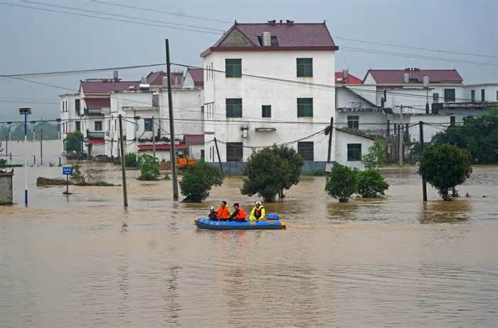Gần một nửa số thành phố lớn ở Trung Quốc đang chìm dần