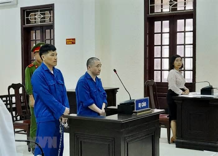 2 người nước ngoài bị tuyên án tử hình vì mua bán hơn 45kg ma túy