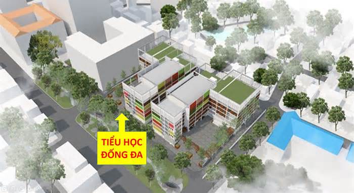 Hà Nội có ngôi trường mới mang tên quận