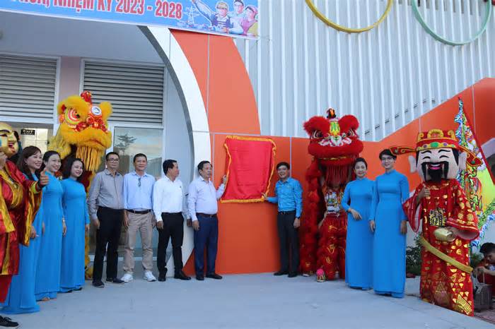 Gần 80 công trình chào mừng Đại hội Công đoàn các cấp ở Khánh Hòa