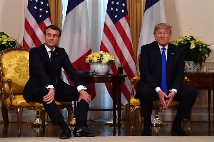 Ông Macron không tin ông Trump sẽ đắc cử