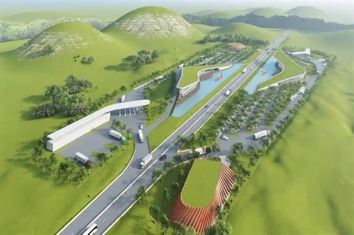 Quảng Ninh sẽ có 2 trạm dừng nghỉ cao tốc đẹp nhất miền Bắc
