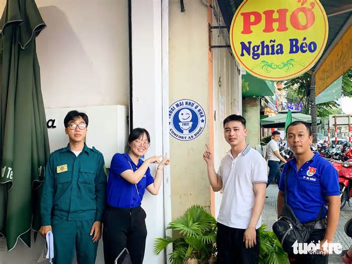 288 cơ sở trung tâm Đà Nẵng mở cửa nhà vệ sinh phục vụ du khách
