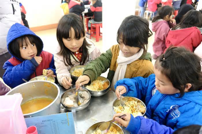 Từ vụ 11 học sinh ăn 2 gói mì chan cơm: Giám sát bữa ăn bán trú ra sao?