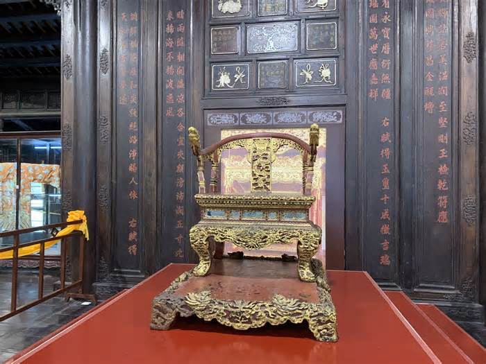 Bảo tàng Cổ vật cung đình Huế sắp rời điện Long An sau 100 năm