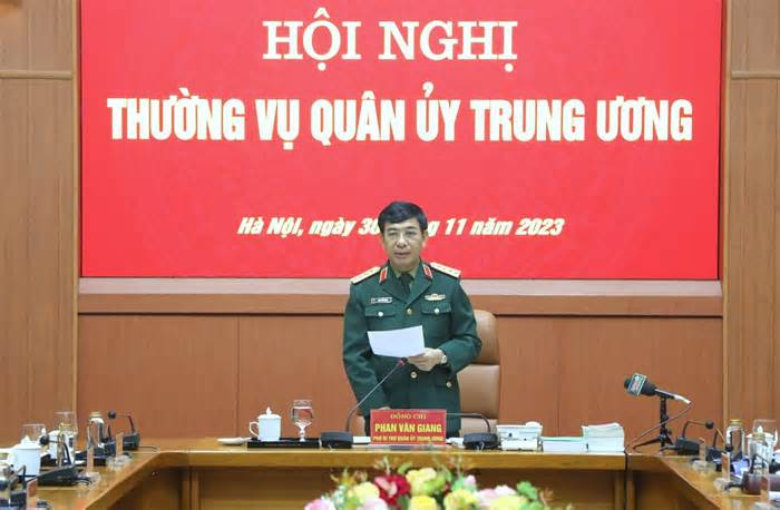 Đại tướng Phan Văn Giang chỉ đạo đánh giá sâu kỹ hơn về tình hình khu vực