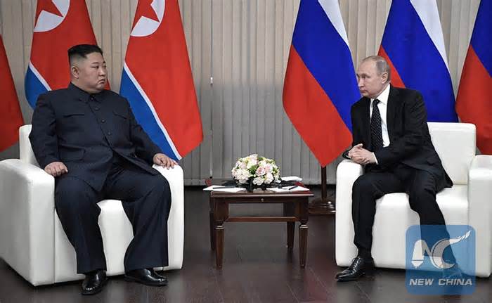 Chủ tịch Triều Tiên Kim Jong-un có thể sắp thăm Nga