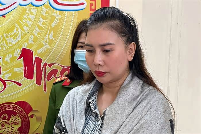 Nhan sắc “Hoa hậu Thiện nguyện” Phạm Thị Minh Phi vừa bị bắt