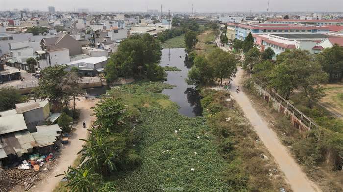 Khởi công dự án 8.200 tỷ ‘hồi sinh’ kênh Tham Lương: Người dân 'ai cũng trông đợi'