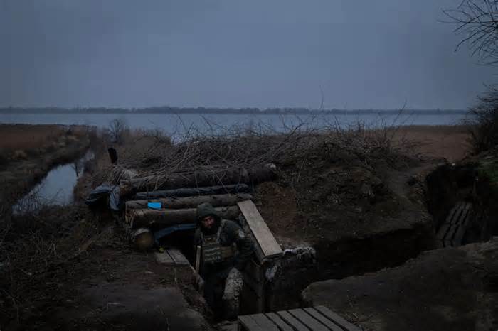 Nga nói chặn được biệt kích Ukraine vượt sông xâm nhập
