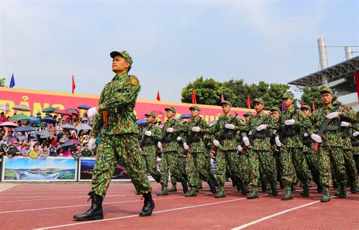 Nhiều lực lượng tham gia diễu binh kỷ niệm 70 năm chiến thắng Điện Biên Phủ