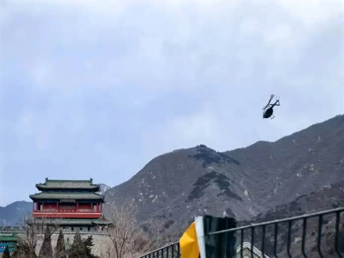 Trung Quốc mở tour tham quan Vạn Lý Trường Thành bằng trực thăng