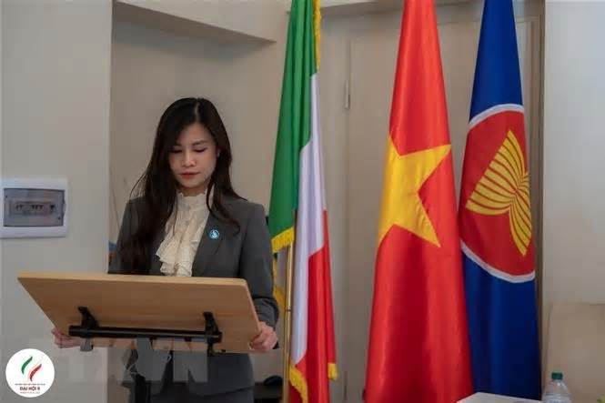 Hội Sinh viên Việt Nam tại Italy: Đẩy mạnh truyền thống kết nối