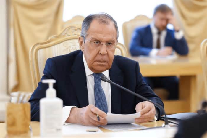 Ngoại trưởng Lavrov: G7 muốn 'ngăn chặn' Nga và Trung Quốc