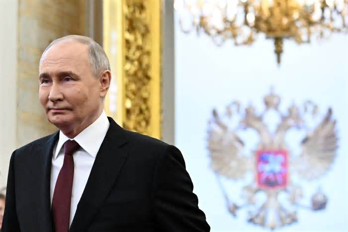 Tổng thống Putin cảnh báo nhẹ phương Tây trong phát biểu nhậm chức