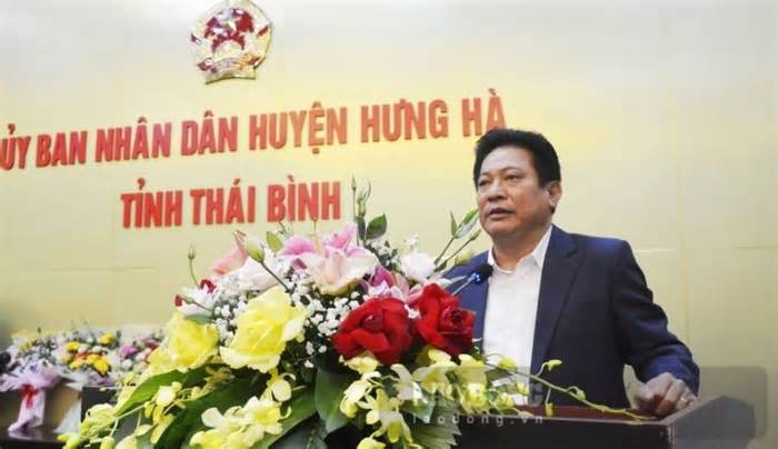 10 cán bộ, lãnh đạo cấp thôn đến huyện ở Thái Bình bị bắt giam vì đất đai