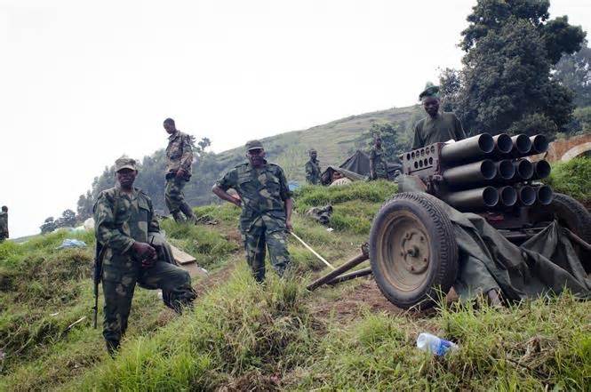 Angola triển khai quân đội cho sứ mệnh gìn giữ hòa bình tại CHDC Congo