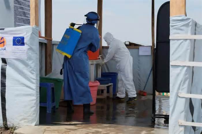 Congo ghi nhận 1.100 ca mắc Ebola, WHO lo ngại dịch vượt tầm kiểm soát