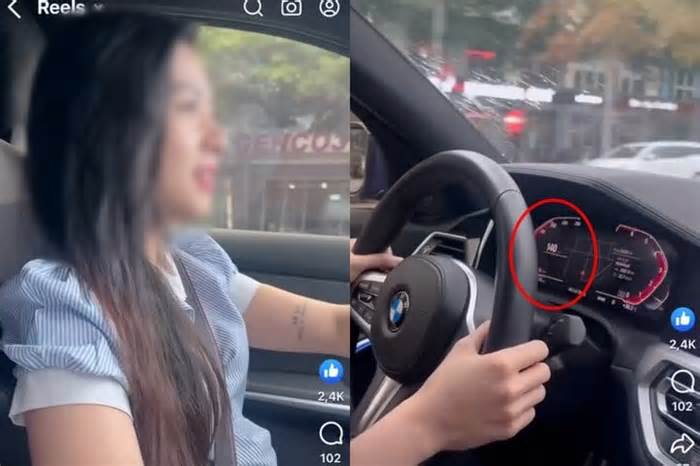 Xác minh clip cô gái lái BMW 140km/h trong khu dân cư ở TP.HCM