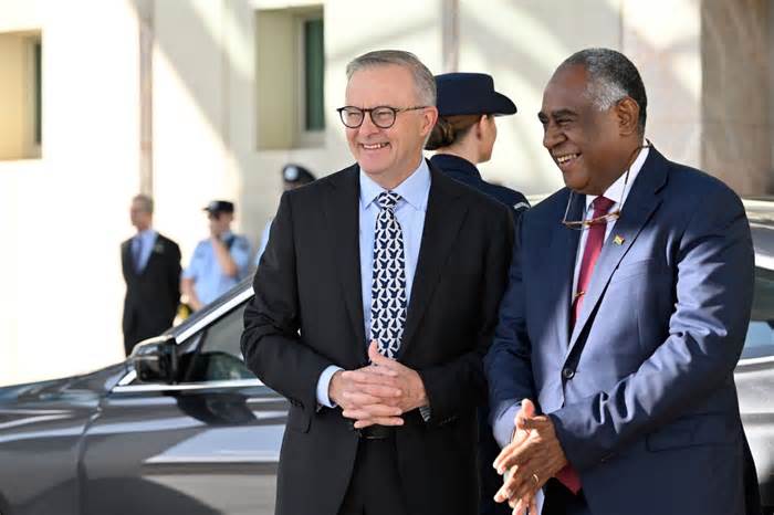 Australia và Vanuatu cam kết vì Thái Bình Dương thịnh vượng, hòa bình và tự cường