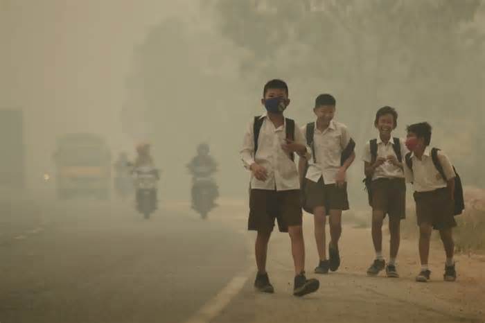 Gần 2.000 trẻ em chết mỗi ngày liên quan ô nhiễm không khí