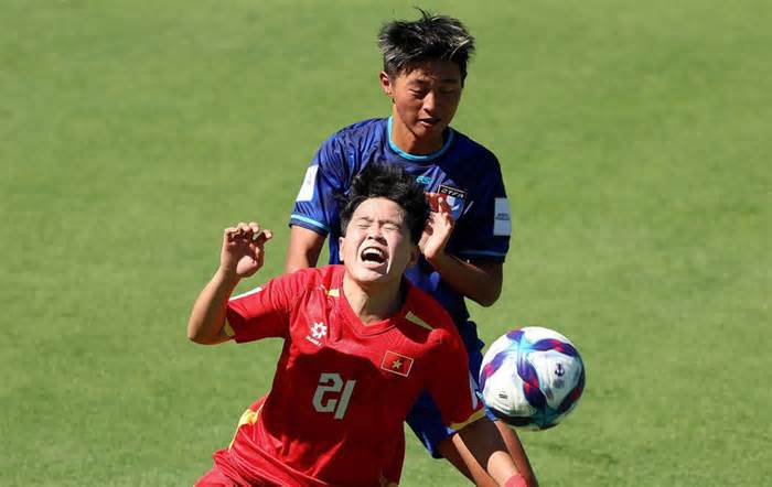 Trực tiếp nữ Việt Nam vs nữ Đài Bắc Trung Hoa 0-1 (H2): Việt Nam gặp khó