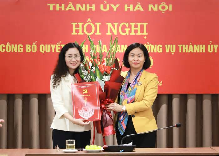 Hà Nội: Ban Dân vận Thành ủy có tân Phó Trưởng Ban
