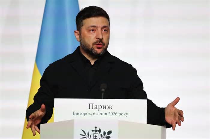 Tổng thống Zelensky: Tình báo Ukraine phát hiện Nga đang chuẩn bị đợt tấn công lớn