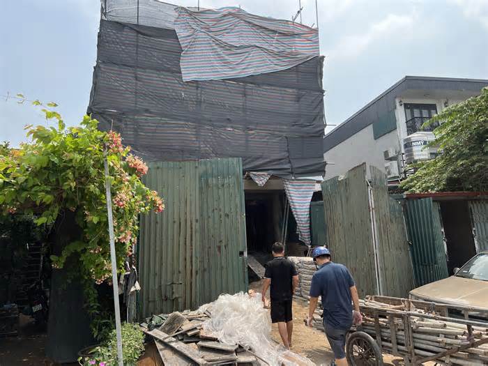 7 quận, huyện ở Hà Nội không vi phạm trật tự xây dựng nửa đầu 2024