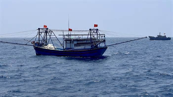 Giám sát chặt 173 tàu cá có nguy cơ cao vi phạm vùng biển nước ngoài