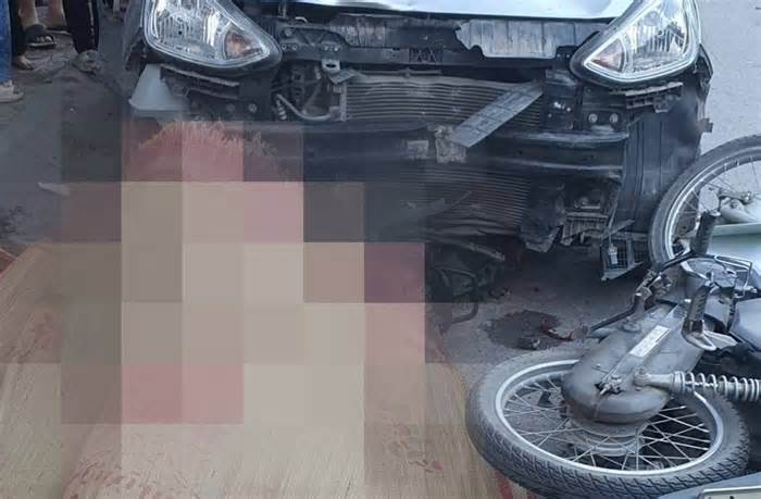 Tai nạn liên hoàn giữa ôtô với nhiều xe máy, xe điện làm 4 người thương vong